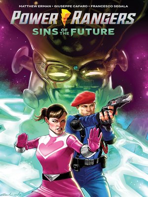 cover image of Saban's Power Rangers: Sins of the Future